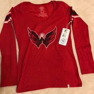 Brand new Capitals hockey long sleeve